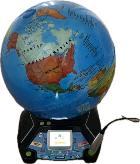 Leap Frog Globe