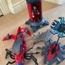 Disney Store Marvel SPIDER-MAN / Peter Action Figure Crime Lab Set Image 3