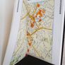 AA Book of Town Plans: Glovebox Atlas of Britain, 1996 Leather Bound Map Book (RB285) Image 3