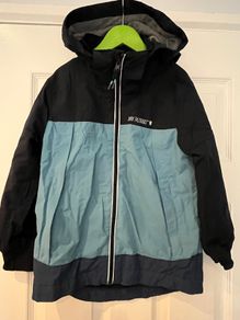 H&M fleece lined shell jacket