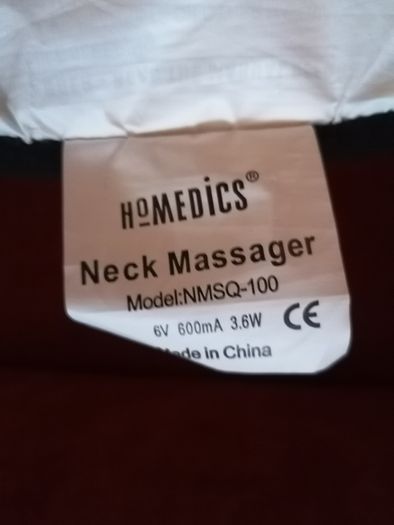 HoMedics neck and shoulder massager with heat 2-speed