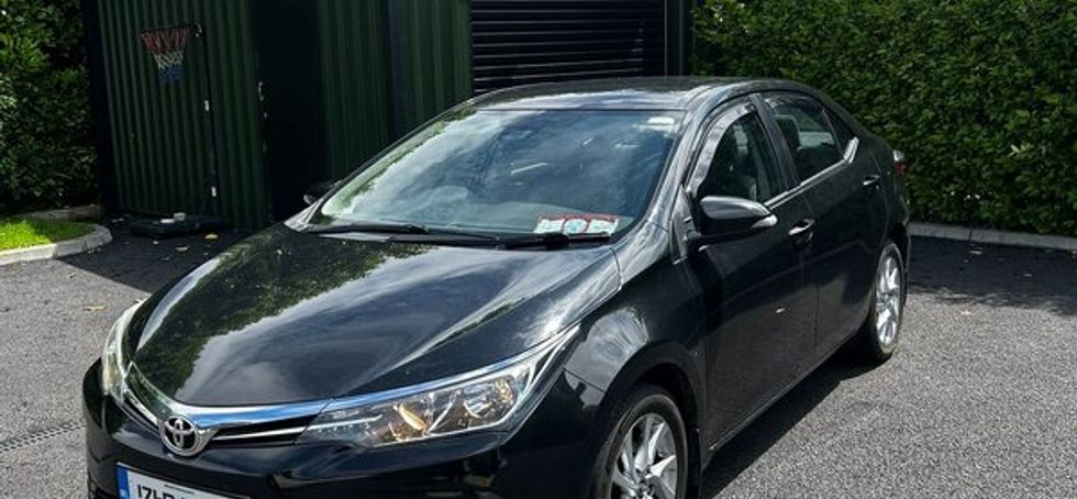 Toyota corolla