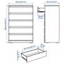 Ikea Lillberget Chest of 5 Drawers Image 2