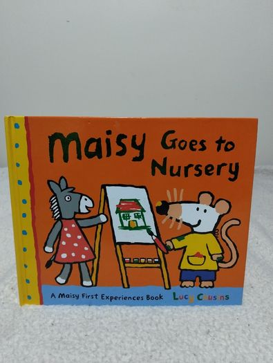 Maisy Goes To Nursery Hardback Book
