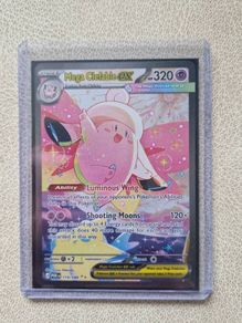 Mega Clefable ex 119/088 Special Illustration Rare Perfect Order Pokemon TCG NM