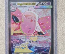 Mega Clefable ex 119/088 Special Illustration Rare Perfect Order Pokemon TCG NM