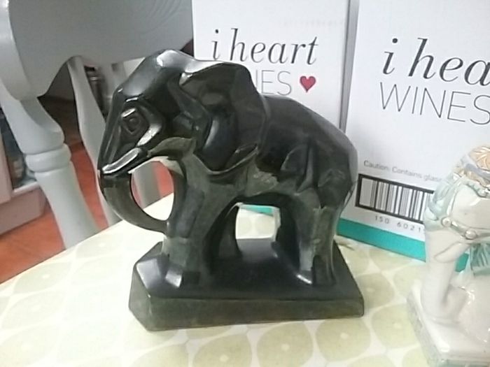 Ceramic Elephants