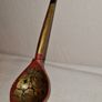 Hand painted vintage Russian wooden spoon Image 3
