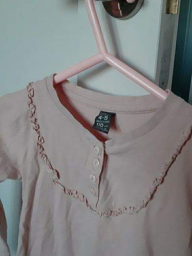 ZARA top girls size 4-5 years