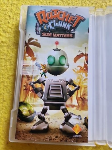 Ratchet and Clank Size Matters PSP PlayStation games Original