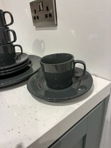 Contemporary Tea Set