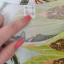 White floral T-shirt size UK24 EU50/52 Perfect condition Postage included Image 3
