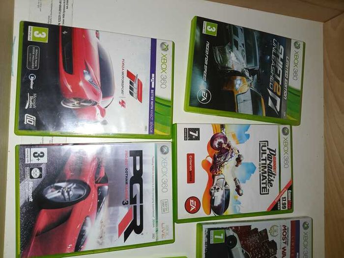 Xbox 360 Racing Games  Individual or Bundle Deal