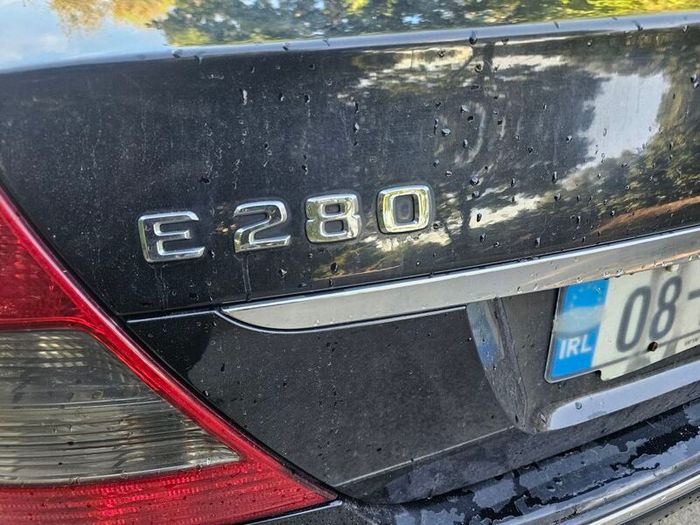 2008 Mercedes-benz E-class