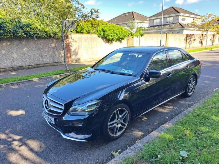 2015 Mercedes Benz E Series