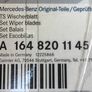 Wiper Blades (Mercedes M Class W164 2005 on) Image 4