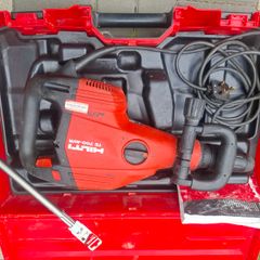 HILTI TE700 230V warranty 6-months/receipt