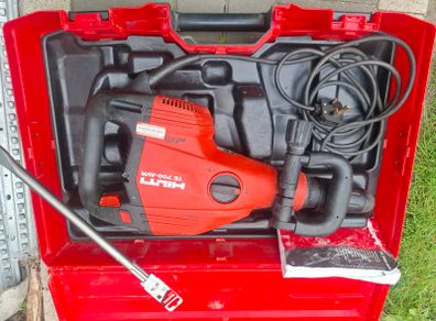 HILTI TE700 230V warranty 6-months/receipt