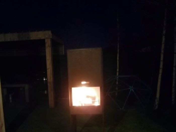 Eva Solo Firebox - Corten Steel