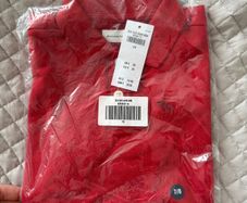polo top boy 7/8 Abercrombie and Fitch size 7-8 Brand New
