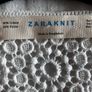 Ladies Cream Cotton Mix  Cardigan by Zara Image 2