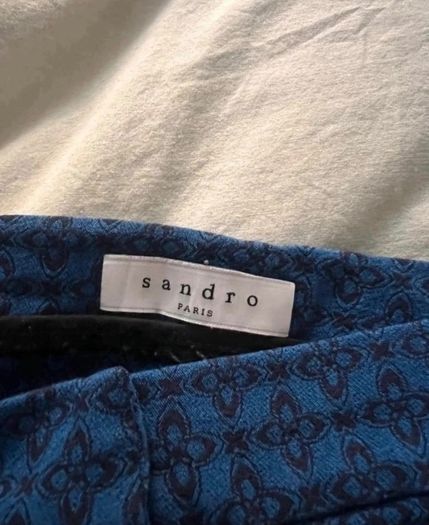 Sandro Trousers Suits