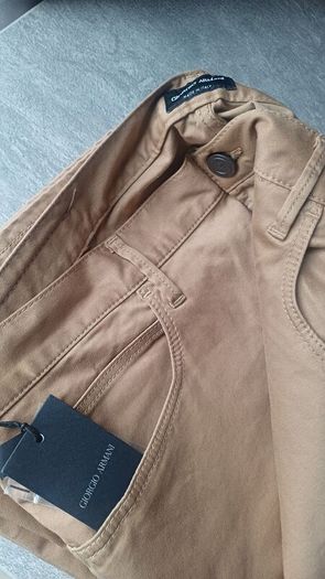 New Armani chinos