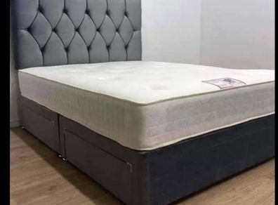New King Divan Beds, Free Delivery