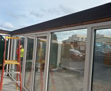Garden room structure