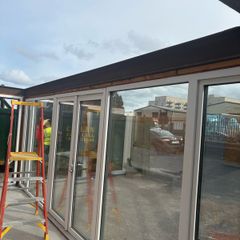 Garden room structure