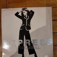 Dina Carroll Express 7 inch Vinyl Single A and M Records 580262 7 1993