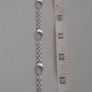 White gold necklace vintage Image 9