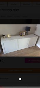 Side board Ikea besta