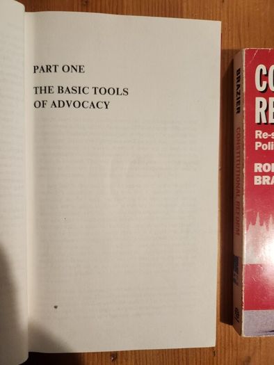 Advocacy At The Bar  By Keith Evans. A Beginners Guide. Hardback In Good Condition.