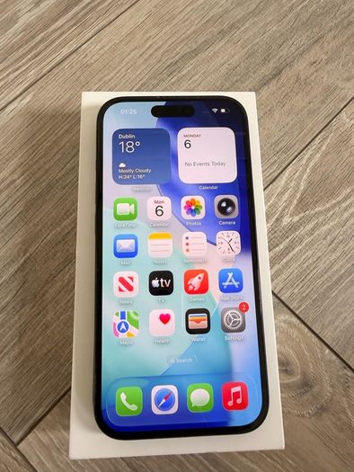 iPhone 15 (Black) Unlocked