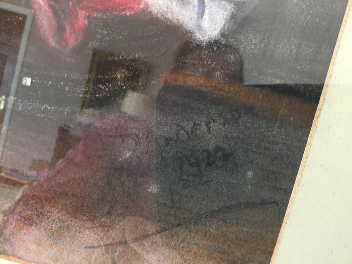 Art - Vintage Pastel ( D. Anderson ? )
