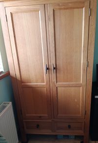 Wardrobe and lockers