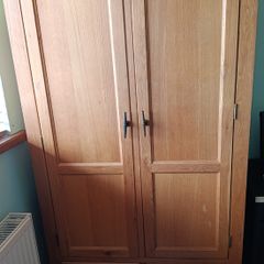 Wardrobe and lockers
