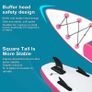 10FT 3M Inflatable Stand Up Paddle Board SUP Board 6 inch Thick Surfboard Lightweight NonSlip EVA Deck SUP Package Complete Kit for All Skill Beginners Adults Fishing Yoga Surfing (FREE POSTAGE) Image 7