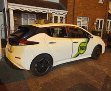 complete taxi for sale.