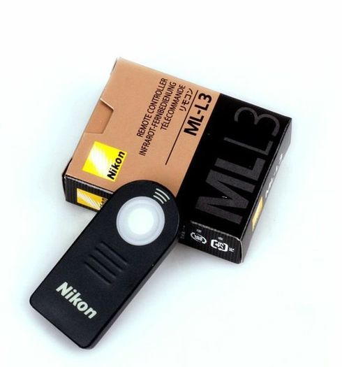 ML-L3 Wireless IR Remote Control for Nikon D7000 D5100 D5000 D3000 D90 D60 F65
