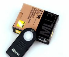 ML-L3 Wireless IR Remote Control for Nikon D7000 D5100 D5000 D3000 D90 D60 F65