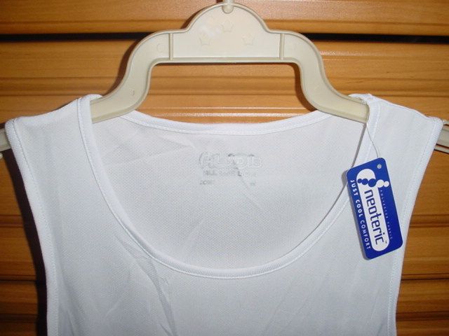 New - Running Top - With Tags - Size: 12