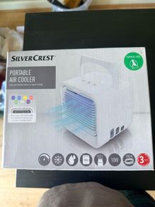 aircooler silver crest