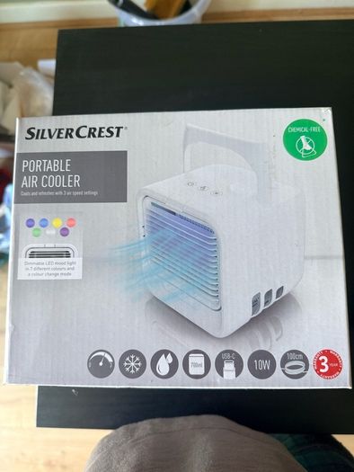aircooler silver crest