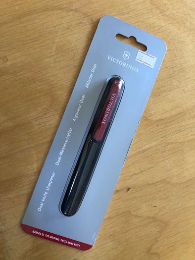 Victorinox Swiss Army Dual Sharpener Pen