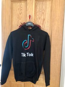 Tik tok hoodie