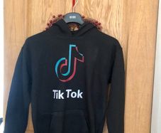 Tik tok hoodie