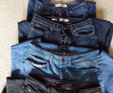Men's denim jeans