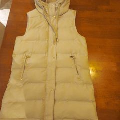 Zara Long Gilet